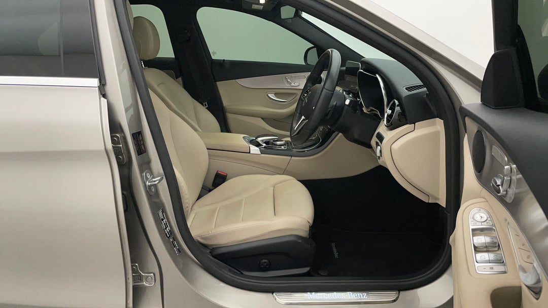 Right Side Front Door Cabin View