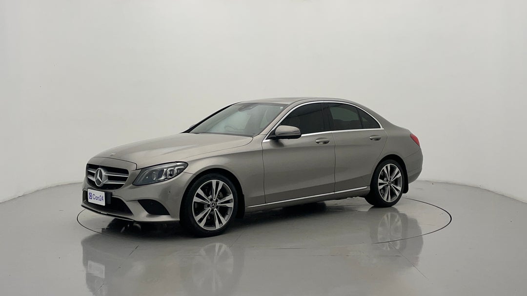 Left Front Diagonal (45- Degree) View