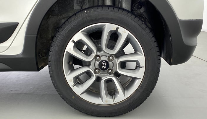 2016 Hyundai i20 Active 1.2 SX, Petrol, Manual, 65,235 km, Left Rear Wheel