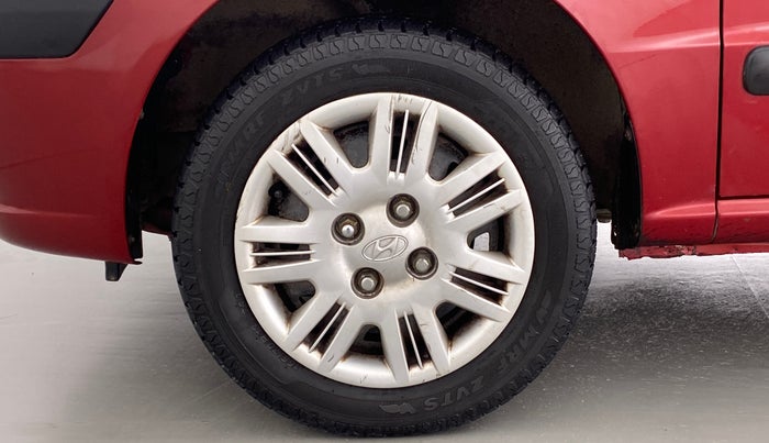 2010 Hyundai Santro Xing GLS, Petrol, Manual, 39,032 km, Left Front Wheel