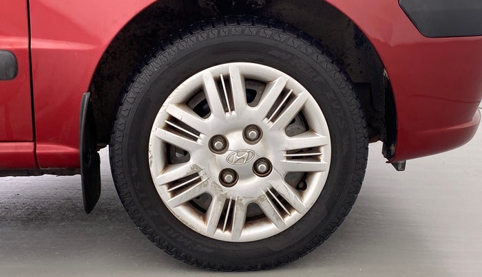 2010 Hyundai Santro Xing GLS, Petrol, Manual, 39,032 km, Right Front Wheel