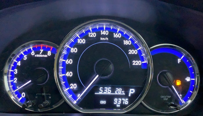2020 Toyota YARIS J CVT, Petrol, Automatic, 9,572 km, Odometer Image