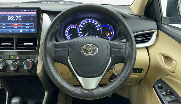 2020 Toyota YARIS J CVT, Petrol, Automatic, 9,572 km, Steering Wheel Close Up