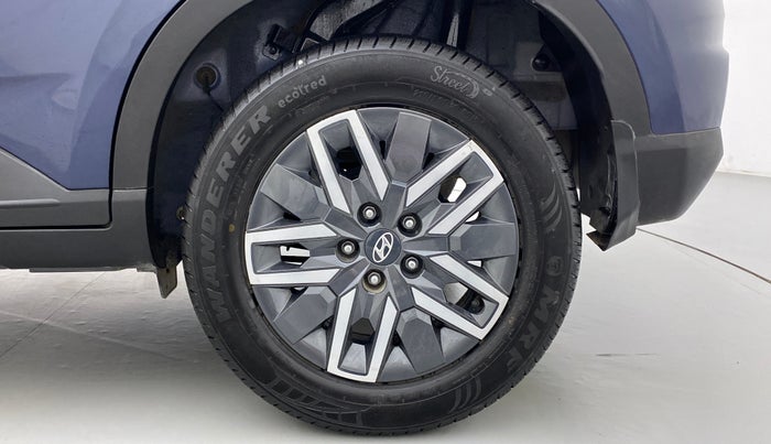 2022 Hyundai VENUE 1.0L Turbo GDI SX MT, Petrol, Manual, 13,710 km, Left Rear Wheel