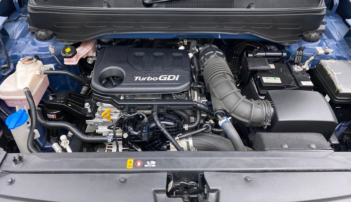 2022 Hyundai VENUE 1.0L Turbo GDI SX MT, Petrol, Manual, 13,710 km, Open Bonet