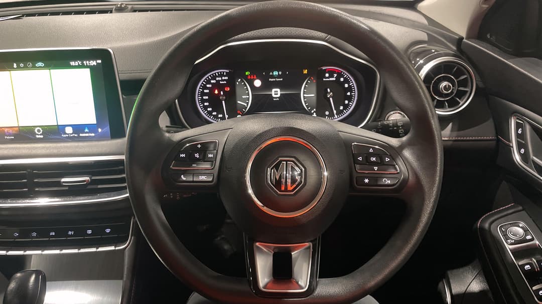 2022 MG HS Core, Automatic, 68670 km, Steering Wheel Close-up