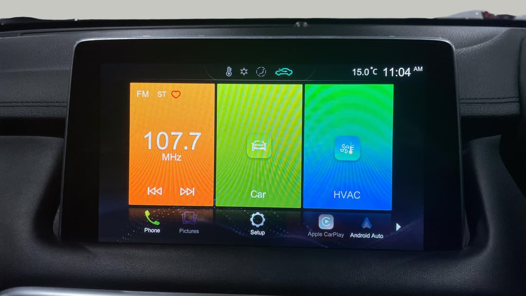 2022 MG HS Core, Automatic, 68670 km, Infotainment System