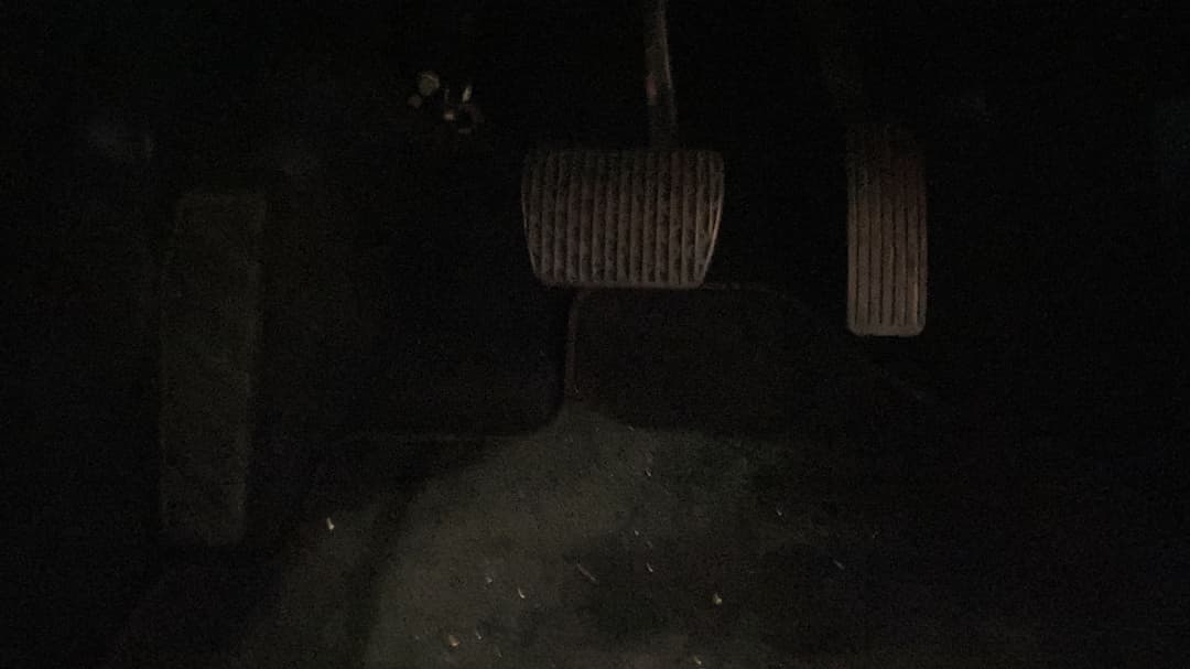 2022 MG HS Core, Automatic, 68670 km, Pedals and Footmat