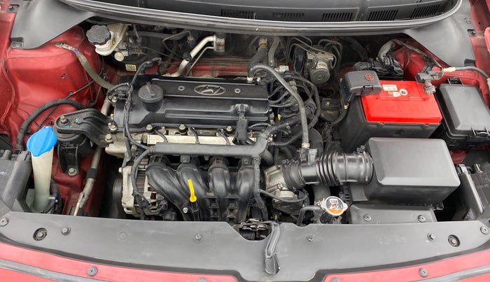 2014 Hyundai Elite i20 SPORTZ (O) 1.2, Petrol, Manual, 80,776 km, Open Bonet