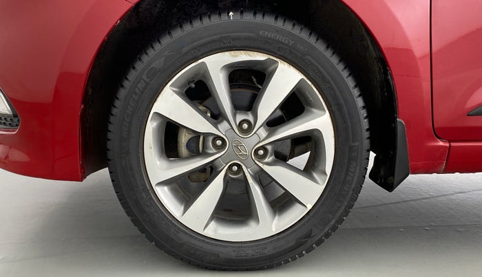 2014 Hyundai Elite i20 SPORTZ (O) 1.2, Petrol, Manual, 80,776 km, Left Front Wheel