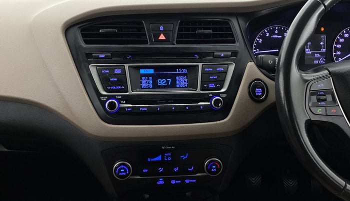 2014 Hyundai Elite i20 SPORTZ (O) 1.2, Petrol, Manual, 80,776 km, Air Conditioner