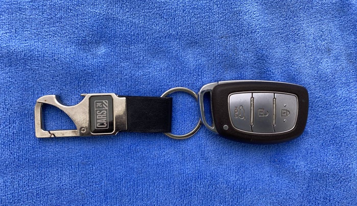 2014 Hyundai Elite i20 SPORTZ (O) 1.2, Petrol, Manual, 80,776 km, Key Close Up