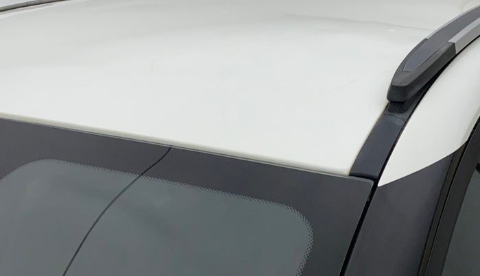 2021 Tata NEXON XZ 1.2, Petrol, Manual, 17,657 km, Roof - Slightly dented