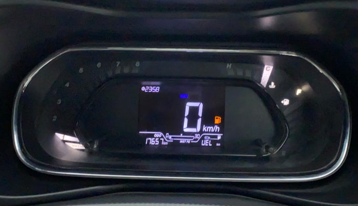 2021 Tata NEXON XZ 1.2, Petrol, Manual, 17,657 km, Odometer Image
