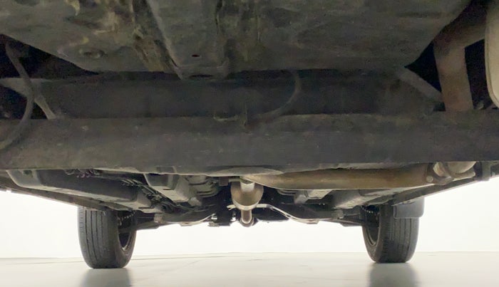 2021 Tata NEXON XZ 1.2, Petrol, Manual, 17,657 km, Rear Underbody