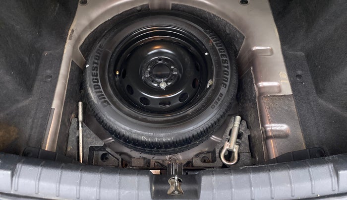 2018 Tata TIGOR XZ 1.2 REVOTRON, Petrol, Manual, 37,217 km, Spare Tyre