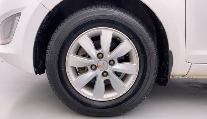 2013 Hyundai i20 SPORTZ 1.4 CRDI, Diesel, Manual, 91,676 km, Left Front Wheel