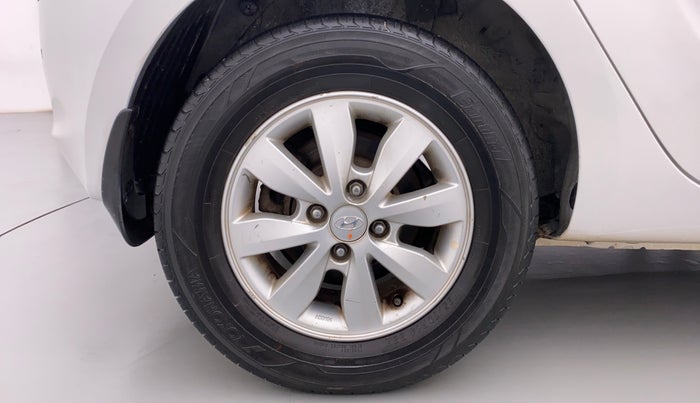2013 Hyundai i20 SPORTZ 1.4 CRDI, Diesel, Manual, 91,676 km, Right Rear Wheel