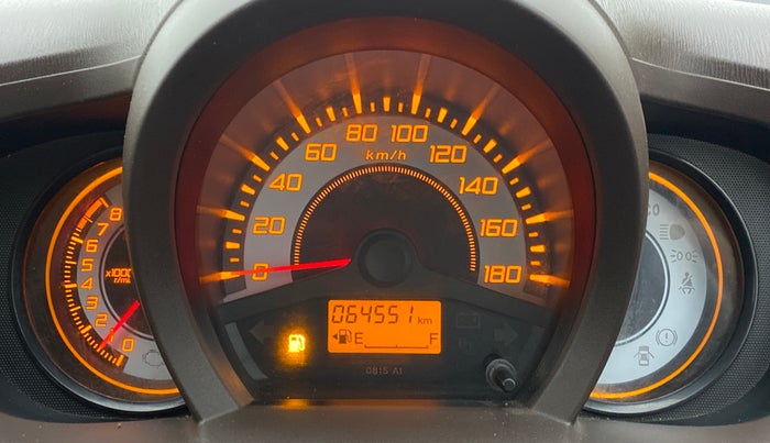 2013 Honda Brio S MT, Petrol, Manual, 65,028 km, Odometer Image