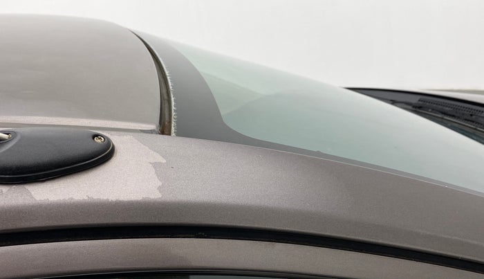 2013 Honda Brio S MT, Petrol, Manual, 65,028 km, Right A pillar - Paint is slightly faded