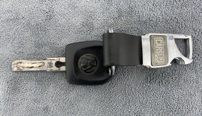 2015 Volkswagen Polo TRENDLINE 1.2L PETROL, Petrol, Manual, 29,771 km, Key Close Up
