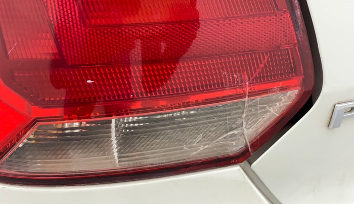 2015 Volkswagen Polo TRENDLINE 1.2L PETROL, Petrol, Manual, 29,771 km, Left tail light - Minor damage