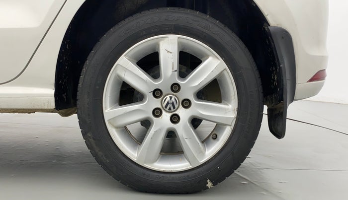 2015 Volkswagen Polo TRENDLINE 1.2L PETROL, Petrol, Manual, 29,771 km, Left Rear Wheel