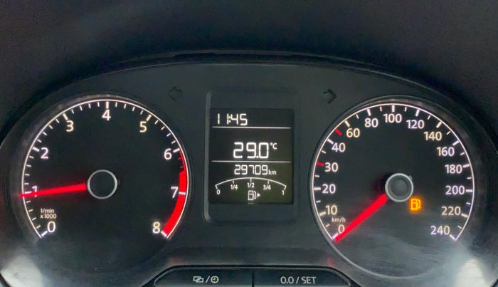 2015 Volkswagen Polo TRENDLINE 1.2L PETROL, Petrol, Manual, 29,771 km, Odometer Image