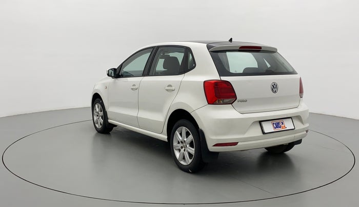 2015 Volkswagen Polo TRENDLINE 1.2L PETROL, Petrol, Manual, 29,771 km, Left Back Diagonal