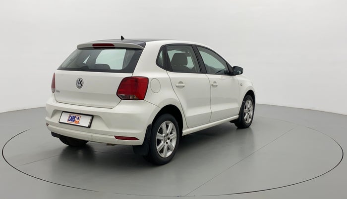 2015 Volkswagen Polo TRENDLINE 1.2L PETROL, Petrol, Manual, 29,771 km, Right Back Diagonal