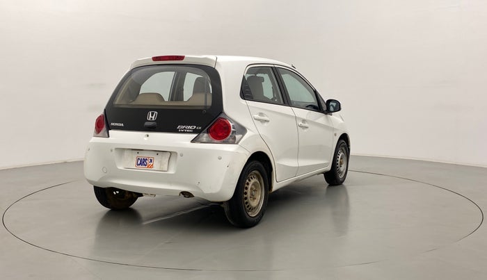 2012 Honda Brio 1.2 EX MT I VTEC, Petrol, Manual, 65,576 km, Right Back Diagonal