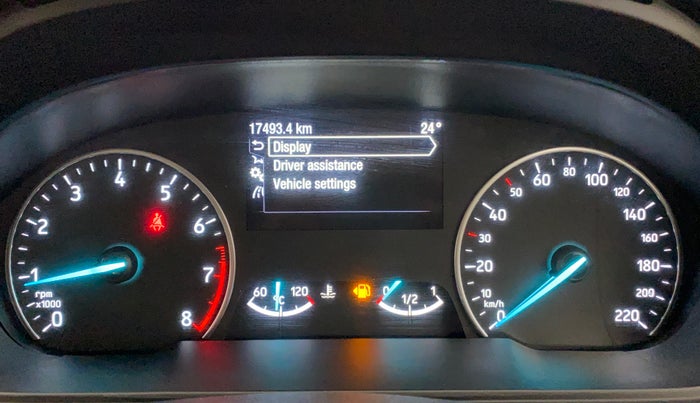 2019 Ford Ecosport 1.5 TITANIUM TI VCT, Petrol, Manual, 17,389 km, Odometer View