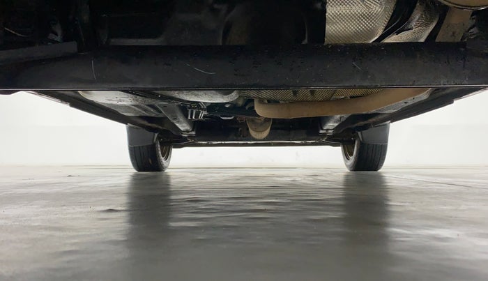2019 Ford Ecosport 1.5 TITANIUM TI VCT, Petrol, Manual, 17,389 km, Rear underbody view
