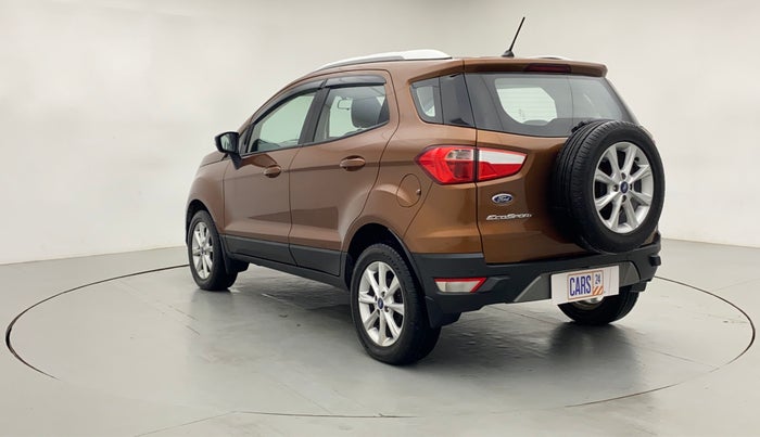 2019 Ford Ecosport 1.5 TITANIUM TI VCT, Petrol, Manual, 17,389 km, Left Back Diagonal (45- Degree) View