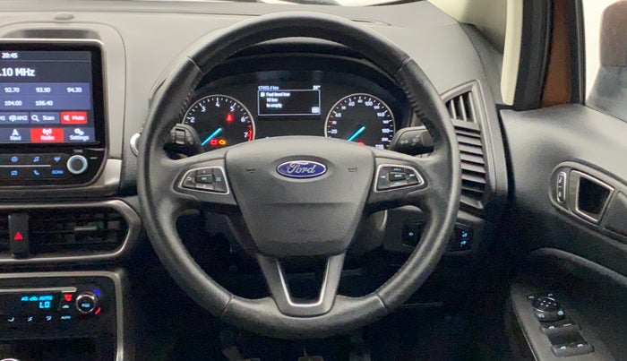 2019 Ford Ecosport 1.5 TITANIUM TI VCT, Petrol, Manual, 17,389 km, Steering Wheel Close-up