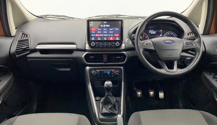 2019 Ford Ecosport 1.5 TITANIUM TI VCT, Petrol, Manual, 17,389 km, Dashboard View