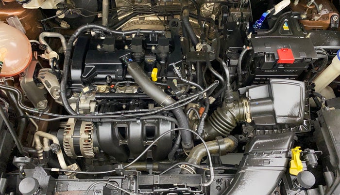 2019 Ford Ecosport 1.5 TITANIUM TI VCT, Petrol, Manual, 17,389 km, Engine Bonet View