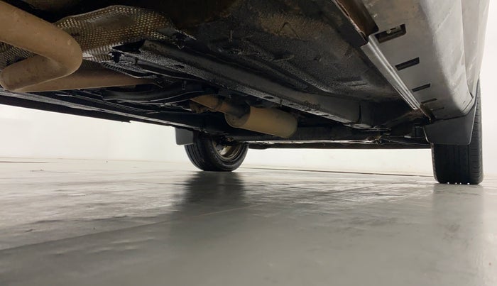 2019 Ford Ecosport 1.5 TITANIUM TI VCT, Petrol, Manual, 17,389 km, Rear right underbody view