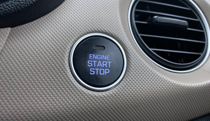 2016 Hyundai Grand i10 ASTA 1.2 (O) VTVT, Petrol, Manual, 29,637 km, Keyless Start/ Stop Button