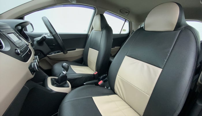 2016 Hyundai Grand i10 ASTA 1.2 (O) VTVT, Petrol, Manual, 29,637 km, Right Side Front Door Cabin