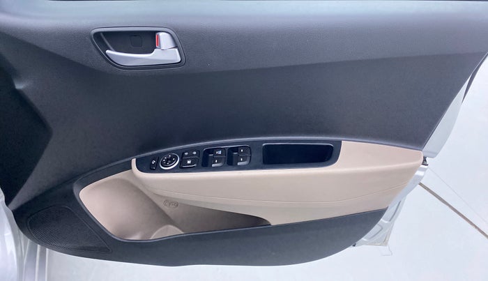 2016 Hyundai Grand i10 ASTA 1.2 (O) VTVT, Petrol, Manual, 29,637 km, Driver Side Door Panels Control