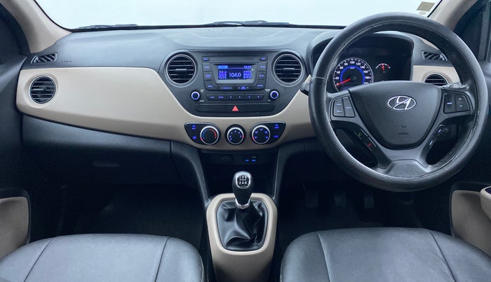 2016 Hyundai Grand i10 ASTA 1.2 (O) VTVT, Petrol, Manual, 29,637 km, Dashboard