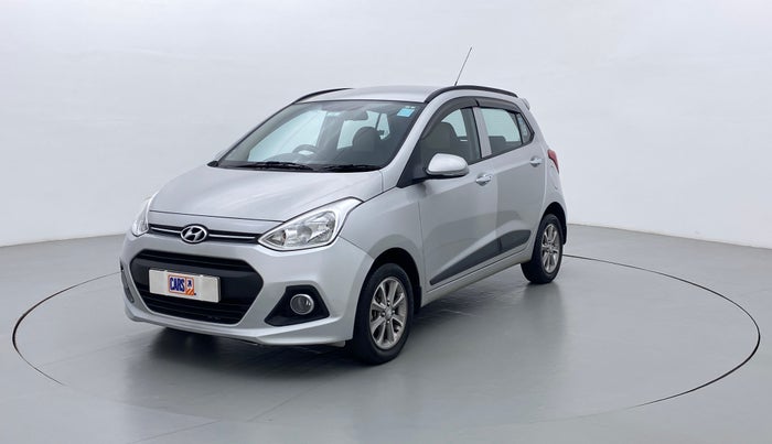 2016 Hyundai Grand i10 ASTA 1.2 (O) VTVT, Petrol, Manual, 29,637 km, Left Front Diagonal