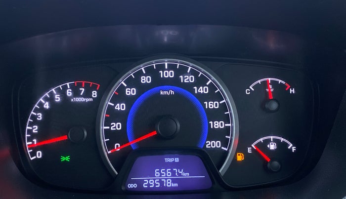 2016 Hyundai Grand i10 ASTA 1.2 (O) VTVT, Petrol, Manual, 29,637 km, Odometer Image