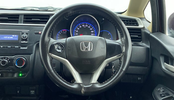 2018 Honda Jazz 1.2 S MT, Petrol, Manual, 50,520 km, Steering Wheel Close Up