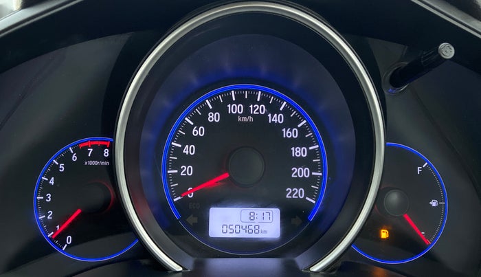 2018 Honda Jazz 1.2 S MT, Petrol, Manual, 50,520 km, Odometer Image