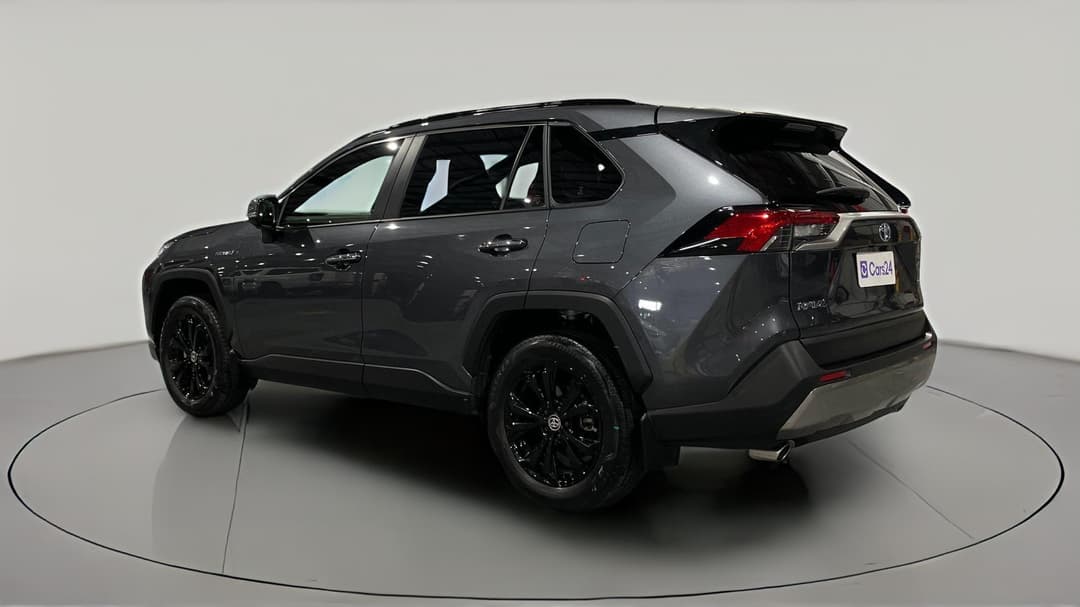 2024 Toyota RAV4 Cruiser (AWD) Hybrid, Automatic, 32935 km, Left Back Diagonal (45- Degree) View