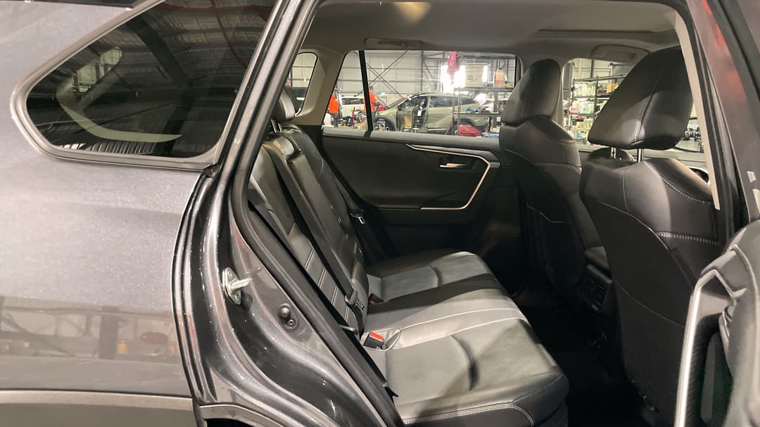 2024 Toyota RAV4 Cruiser (AWD) Hybrid, Automatic, 32935 km, Right Side Rear Door Cabin View