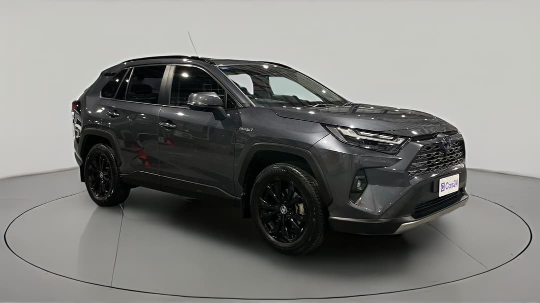 2024 Toyota RAV4 Cruiser (AWD) Hybrid, Automatic, 32935 km, Right Front Diagonal (45- Degree) View