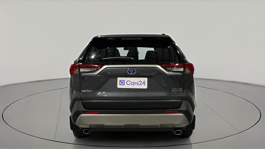 2024 Toyota RAV4 Cruiser (AWD) Hybrid, Automatic, 32935 km, Back/Rear View